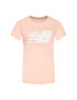 New Balance Tricou Fly WT01852 Portocaliu Athletic Fit - Pled.ro