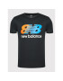 New Balance Tricou Graphic MT11071 Negru Athletic Fit - Pled.ro