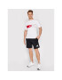 New Balance Tricou MT01510 Alb Relaxed Fit - Pled.ro