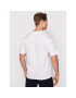 New Balance Tricou MT01510 Alb Relaxed Fit - Pled.ro