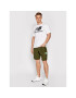 New Balance Tricou MT01518 Alb Relaxed Fit - Pled.ro