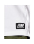 New Balance Tricou MT01518 Alb Relaxed Fit - Pled.ro