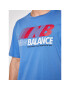 New Balance Tricou MT03513 Bleumarin Relaxed Fit - Pled.ro