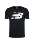 New Balance Tricou MT03919 Negru Regular Fit - Pled.ro