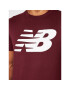 New Balance Tricou MT03919 Vișiniu Regular Fit - Pled.ro