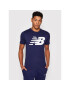 New Balance Tricou MT03919P Bleumarin Regular Fit - Pled.ro