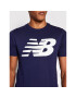 New Balance Tricou MT03919P Bleumarin Regular Fit - Pled.ro