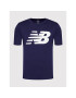 New Balance Tricou MT03919P Bleumarin Regular Fit - Pled.ro