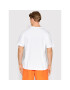 New Balance Tricou MT21529 Alb Relaxed Fit - Pled.ro