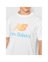 New Balance Tricou MT21529 Alb Relaxed Fit - Pled.ro