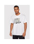 New Balance Tricou MT21568 Alb Relaxed Fit - Pled.ro