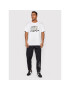 New Balance Tricou MT21568 Alb Relaxed Fit - Pled.ro