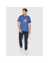 New Balance Tricou MT21901 Albastru Relaxed Fit - Pled.ro