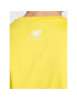 New Balance Tricou MT23502 Galben Relaxed Fit - Pled.ro