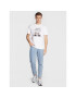 New Balance Tricou MT23569 Alb Relaxed Fit - Pled.ro