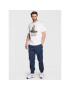 New Balance Tricou MT23570 Alb Relaxed Fit - Pled.ro