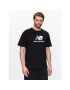 New Balance Tricou MT31541 Negru Relaxed Fit - Pled.ro