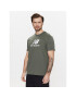 New Balance Tricou MT31541 Verde Relaxed Fit - Pled.ro