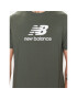 New Balance Tricou MT31541 Verde Relaxed Fit - Pled.ro