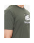 New Balance Tricou MT31541 Verde Relaxed Fit - Pled.ro