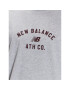 New Balance Tricou MT31907 Gri Regular Fit - Pled.ro