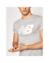 New Balance Tricou Nb Cl Fly NBWT0381 Gri Athletic Fit - Pled.ro