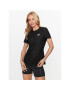 New Balance Tricou Q Speed Jacquard Short Sleeve WT33281 Negru Regular Fit - Pled.ro