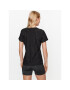 New Balance Tricou Q Speed Jacquard Short Sleeve WT33281 Negru Regular Fit - Pled.ro