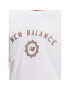 New Balance Tricou Sport Seasonal Graphic MT31904 Alb Relaxed Fit - Pled.ro