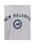 New Balance Tricou Sport Seasonal Graphic MT31904 Gri Relaxed Fit - Pled.ro