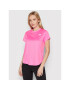 New Balance Tricou tehnic Accelerate WT11220 Roz Athletic Fit - Pled.ro