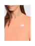 New Balance Tricou tehnic Accelerate WT23222 Portocaliu Athletic Fit - Pled.ro