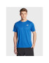 New Balance Tricou tehnic Impact Run MT21262 Albastru Athletic Fit - Pled.ro