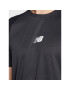 New Balance Tricou tehnic Impact Run MT23277 Negru Athletic Fit - Pled.ro