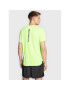 New Balance Tricou tehnic Impact Run MT23277 Verde Athletic Fit - Pled.ro