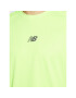 New Balance Tricou tehnic Impact Run MT23277 Verde Athletic Fit - Pled.ro