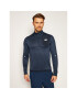 New Balance Tricou tehnic Run Grid Back Half Zip MT03255 Bleumarin Slim Fit - Pled.ro