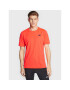 New Balance Tricou tehnic Speed Jacquard MT23281 Portocaliu Athletic Fit - Pled.ro