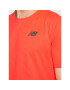 New Balance Tricou tehnic Speed Jacquard MT23281 Portocaliu Athletic Fit - Pled.ro