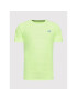 New Balance Tricou tehnic Speed MT13277 Verde Athletic Fit - Pled.ro