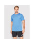 New Balance Tricou tehnic Tenacity MT11095 Albastru Athletic Fit - Pled.ro