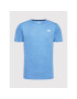 New Balance Tricou tehnic Tenacity MT11095 Albastru Athletic Fit - Pled.ro