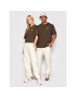 New Balance Tricou Unisex UT21503 Maro Relaxed Fit - Pled.ro