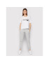 New Balance Tricou WT03805 Alb Relaxed Fit - Pled.ro