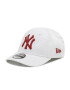 New Era Șapcă New York Yankees League Essential 60222500 Alb - Pled.ro