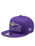 New Era Căciulă Champions Patch 950 Lakers 60364222 Violet - Pled.ro