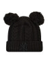 New Era Căciulă Chyt Double Pom Cuf Youth 60141618 Negru - Pled.ro