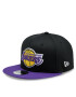 New Era Căciulă Contrst Side Patch 950 Lakers 60364386 Negru - Pled.ro