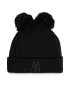 New Era Căciulă Double Pom New York Yankees Beanie 60364290 Negru - Pled.ro