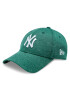 New Era Căciulă Jersey Ess 940 Nyy 60364415 Verde - Pled.ro